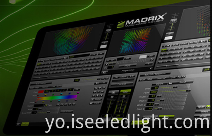 Madrix software 3D effects